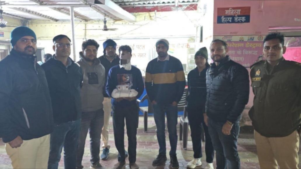 bareilly drug smuggler arrested with 52 kg opium