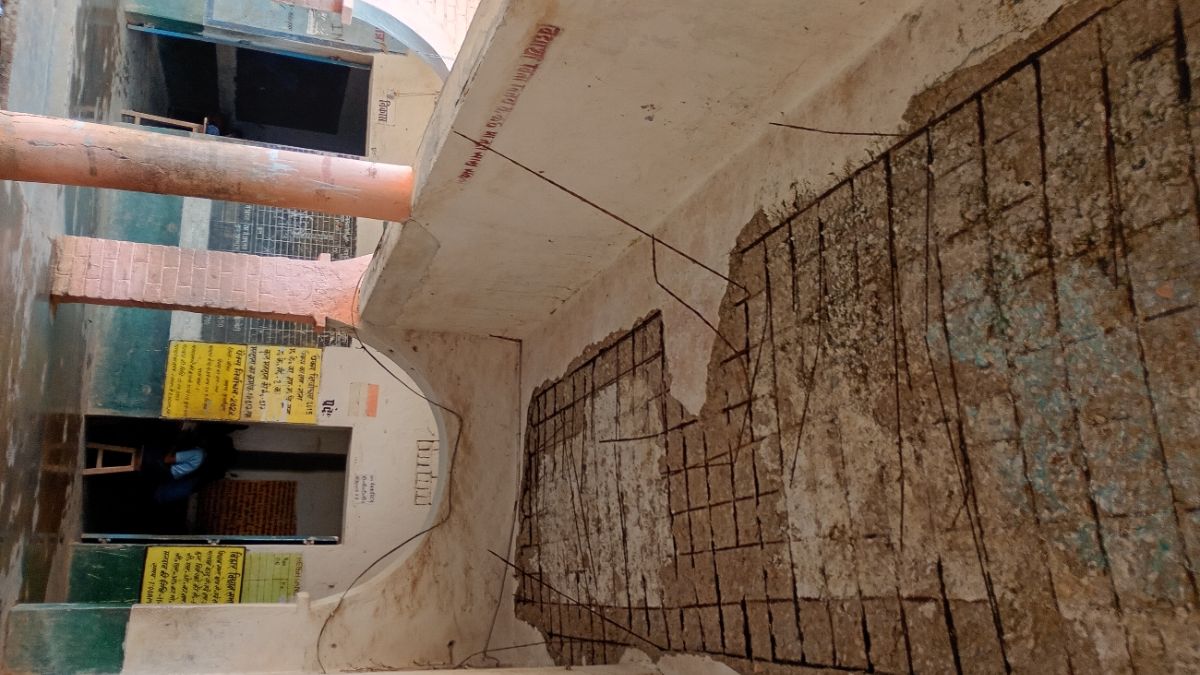 banka 135yearold school building in disrepair childrens lives at risk