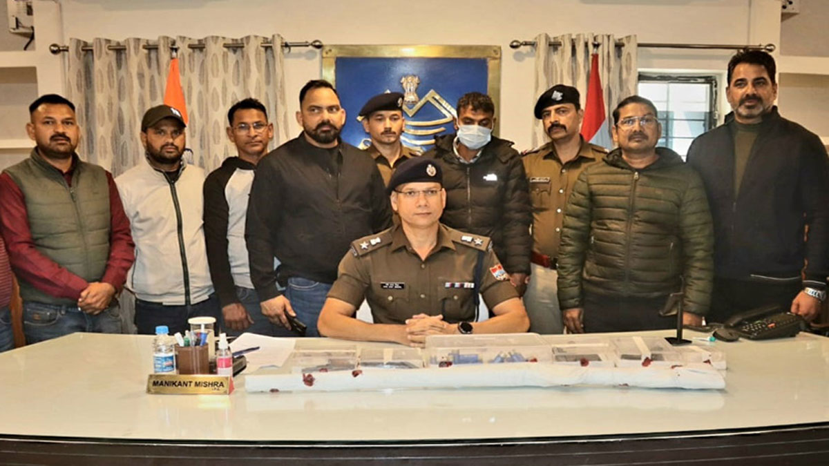 interstate smuggler who supplied cartridges to nabha jail break arrested
