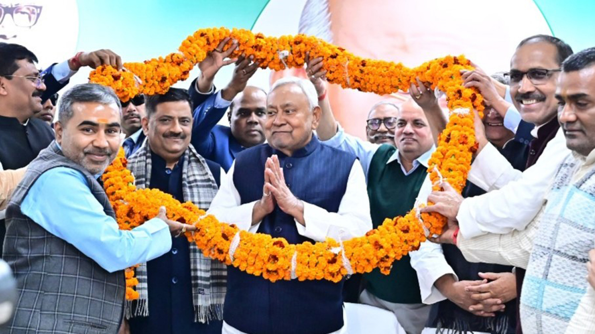 bihar jdu membership drive nitish kumar aims to enroll 1 crore members