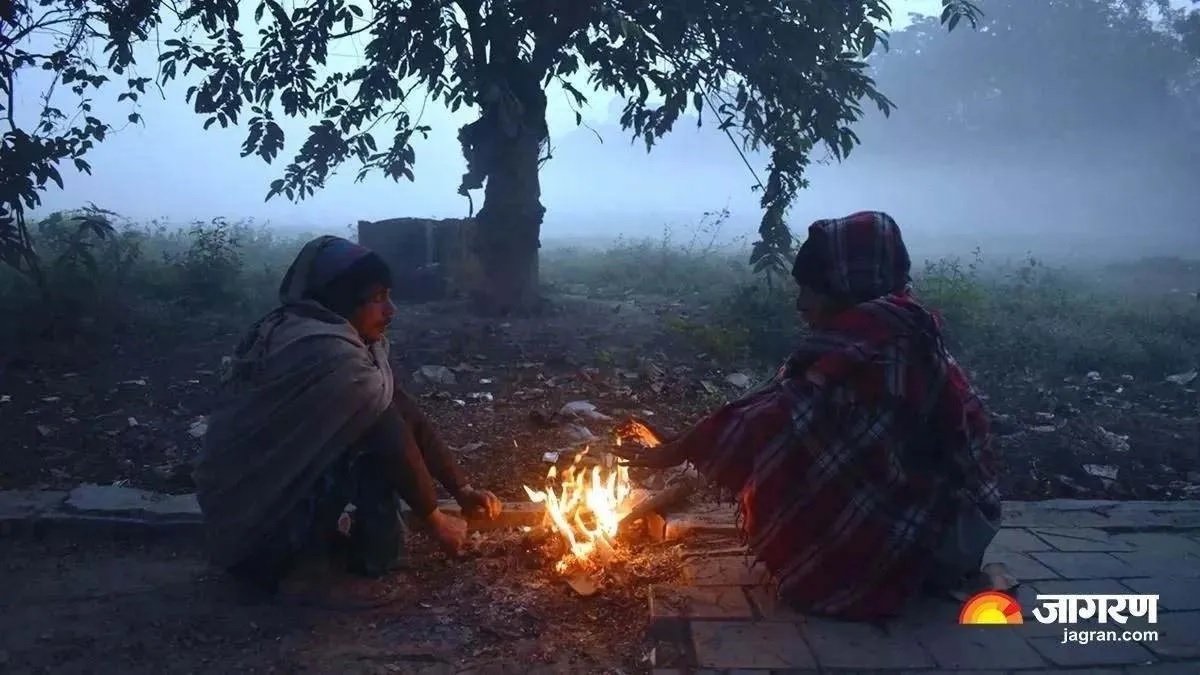 dhanbad cold wave funds released for bonfires blanket tender finalized