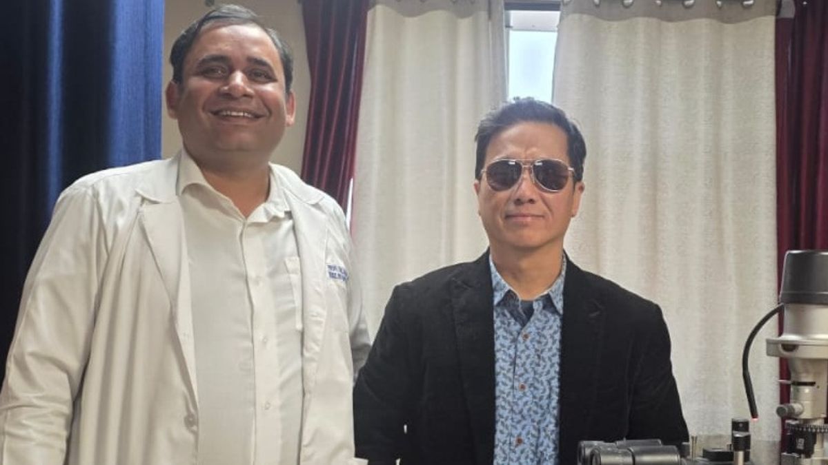 australian businessman came to dehradun for eye treatment