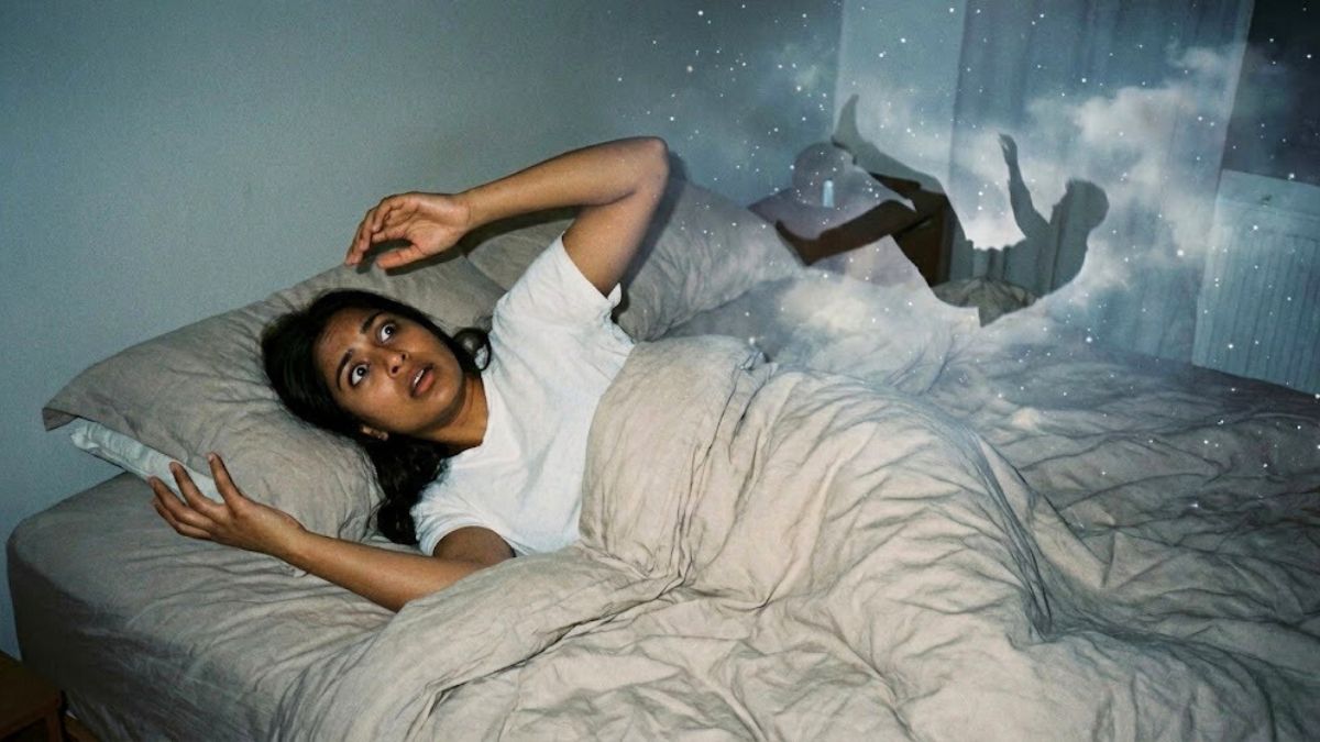 why do we feel like falling while sleeping the science of hypnic jerks