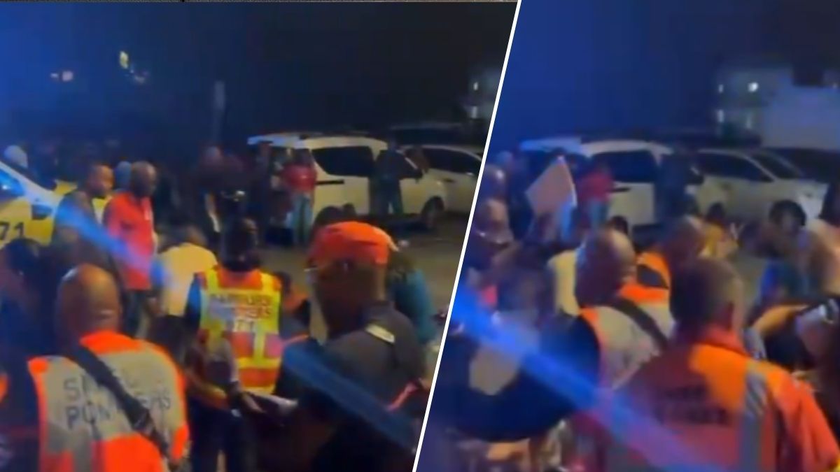 guadeloupe car crash many killed during christmas preparations