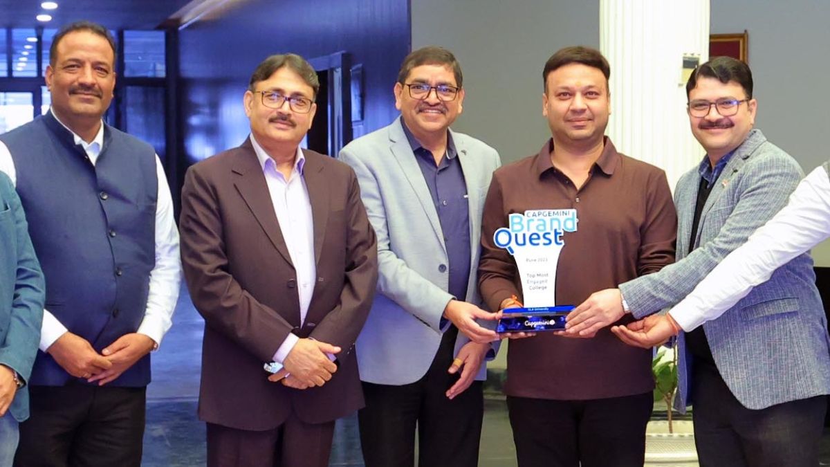 gla university mathura among top 10 in capgemini brand quest 2025