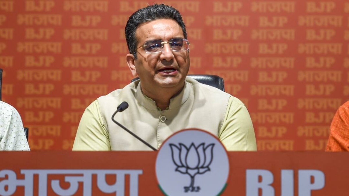 bjp blames nehrus policies for china kashmir issues