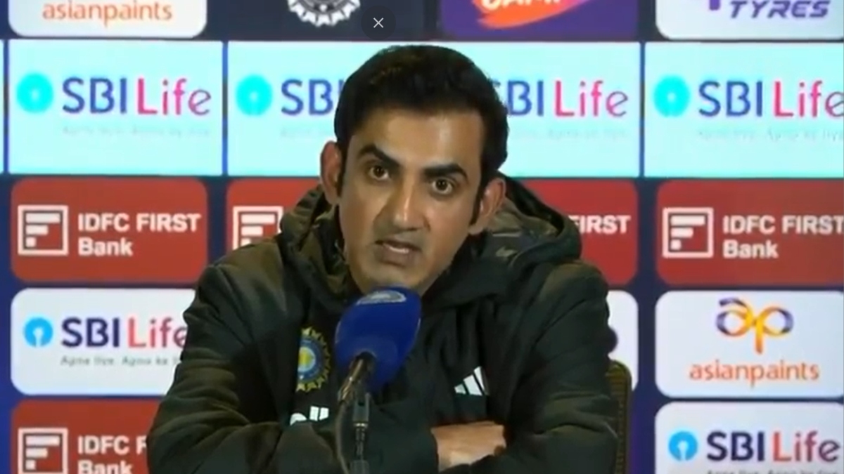 gautam gambhir press conference ind vs sa 3rd odi india vs south africa