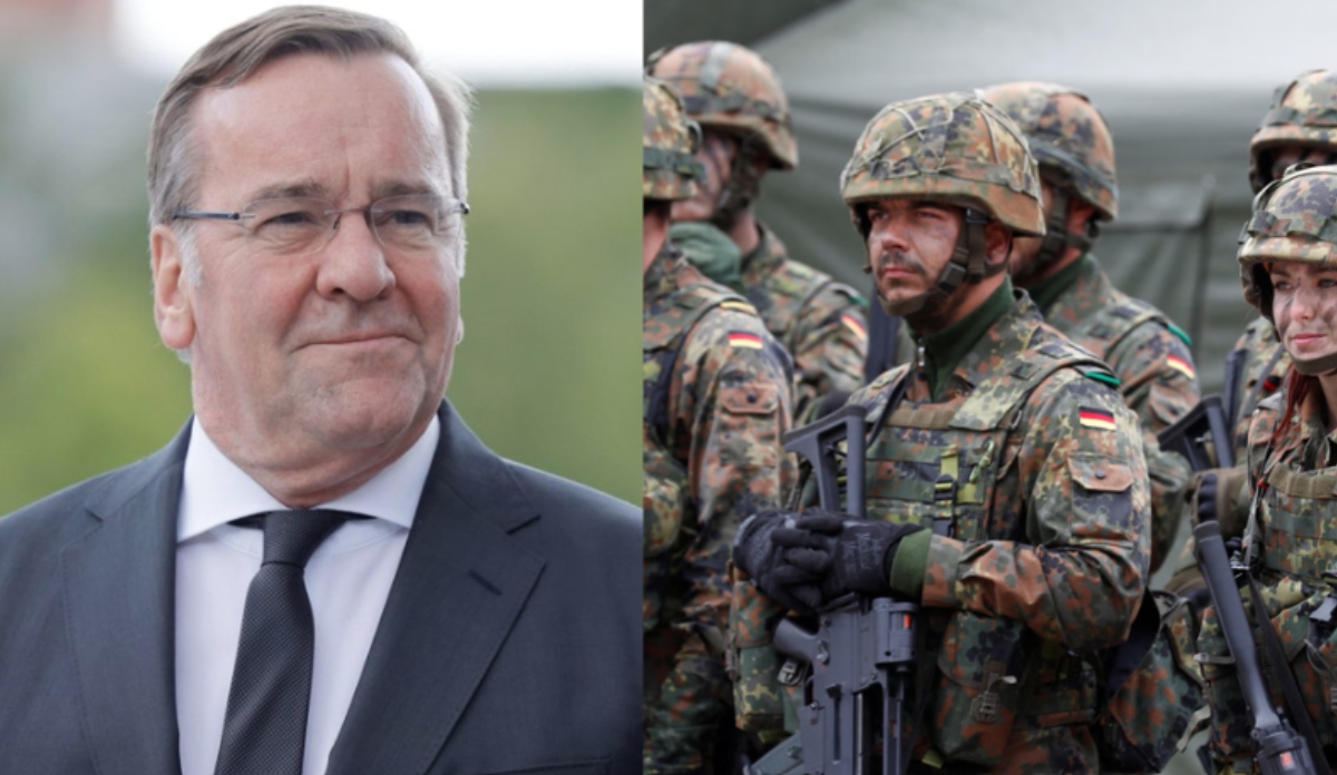 germany new preparations defense minister boris pistorius strengthen army fitness forms to youth