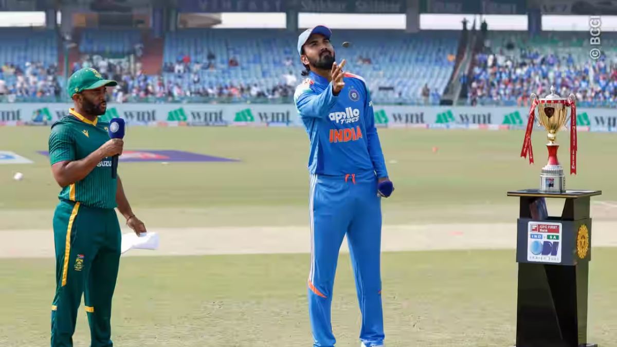 ind vs sa 3rd odi team india won the toss after 20 match indian team playing 11