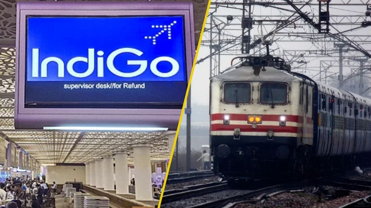 indian railways adds extra coaches special trains after indigo flight cancellations
