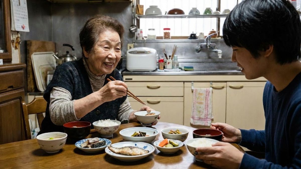 why dont japanese age quickly top cancer surgeon shares the secret of hara hachi bu explained