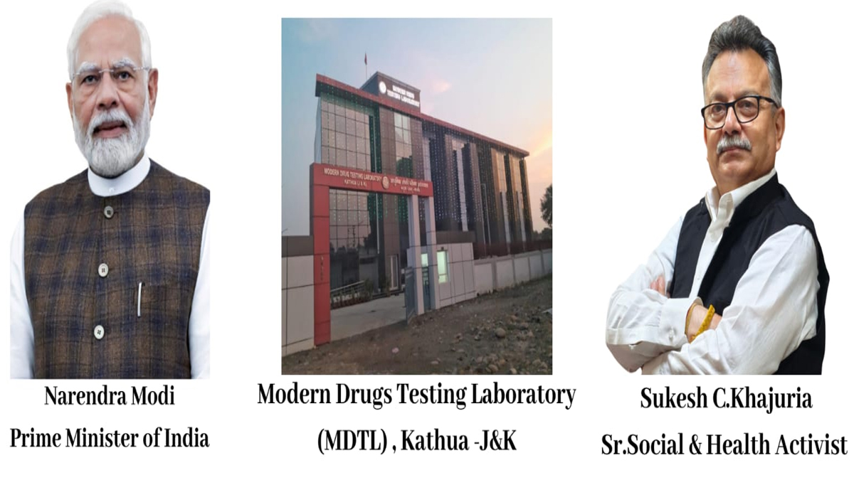 kathua drug testing lab social activist writes to pm modi