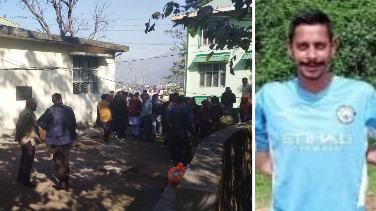 mandi car accident two army jawans die in 600m deep gorge