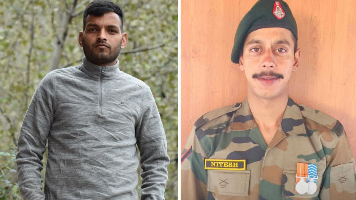 mandi road accident army soldiers die came home for exam and sports