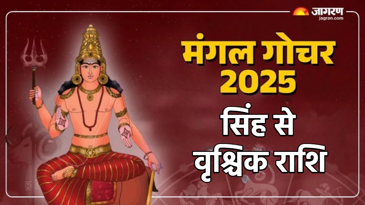 mangal gochar 2025 mars transit into sagittarius effects on leo to scorpio what it means for you