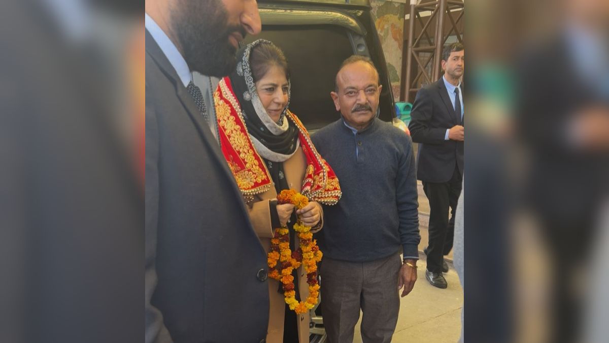 mehbooba mufti reacts to mbbs seat controversy wrong to divide seats based on religion