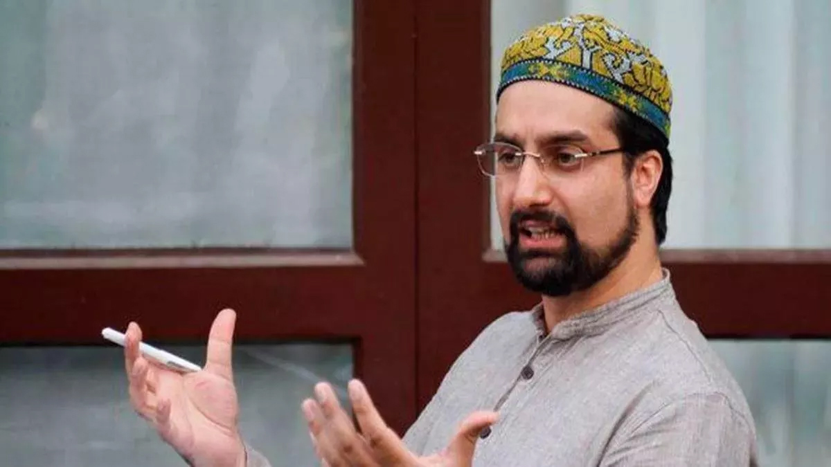 mirwaiz umar farooq demands explanation on rotten meat sales