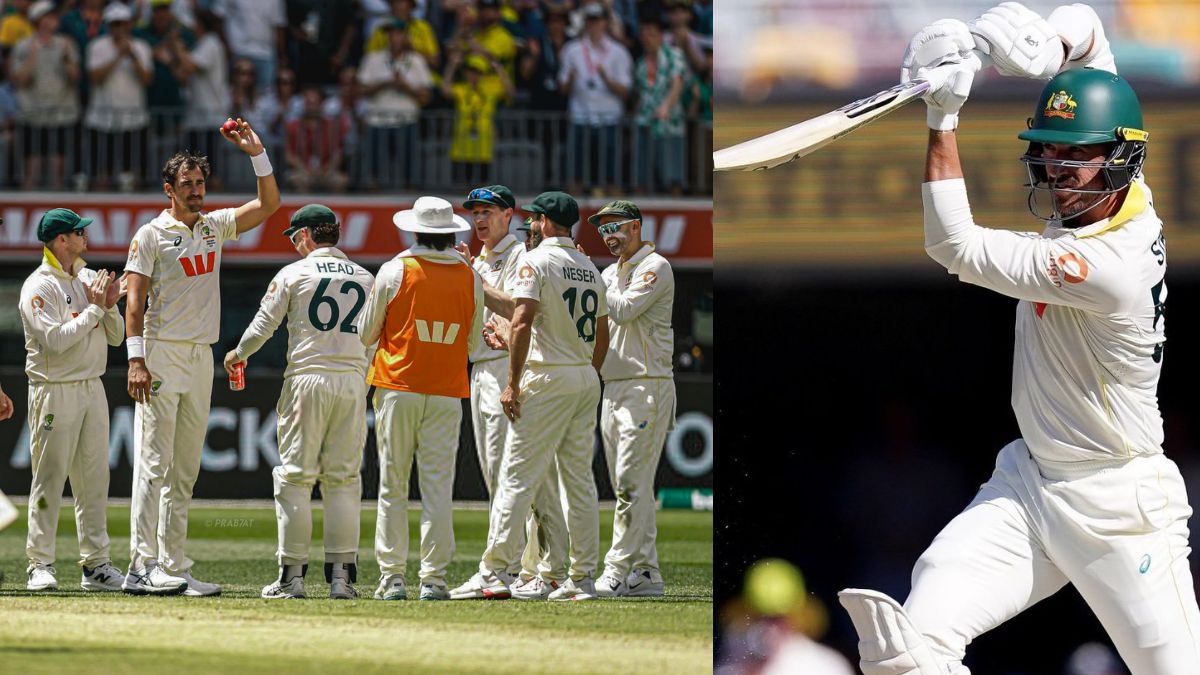 aus vs eng 2nd test day 3 stumps mitchell starc australia vs england the ashes 2025