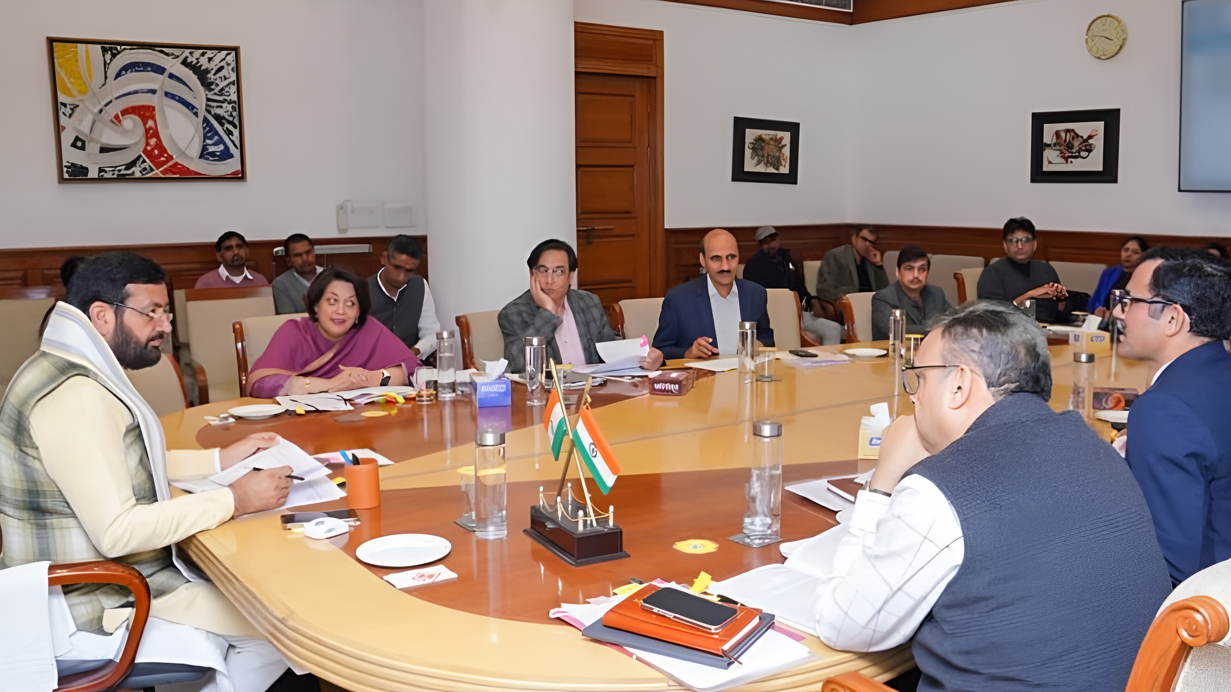 haryana to establish labor courts for swift resolution of labor disputes in five districts