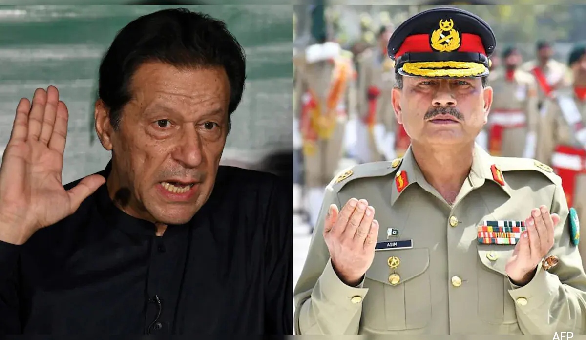 mentally ill and narcissist pak army responds to imran khan attacks on asim munir