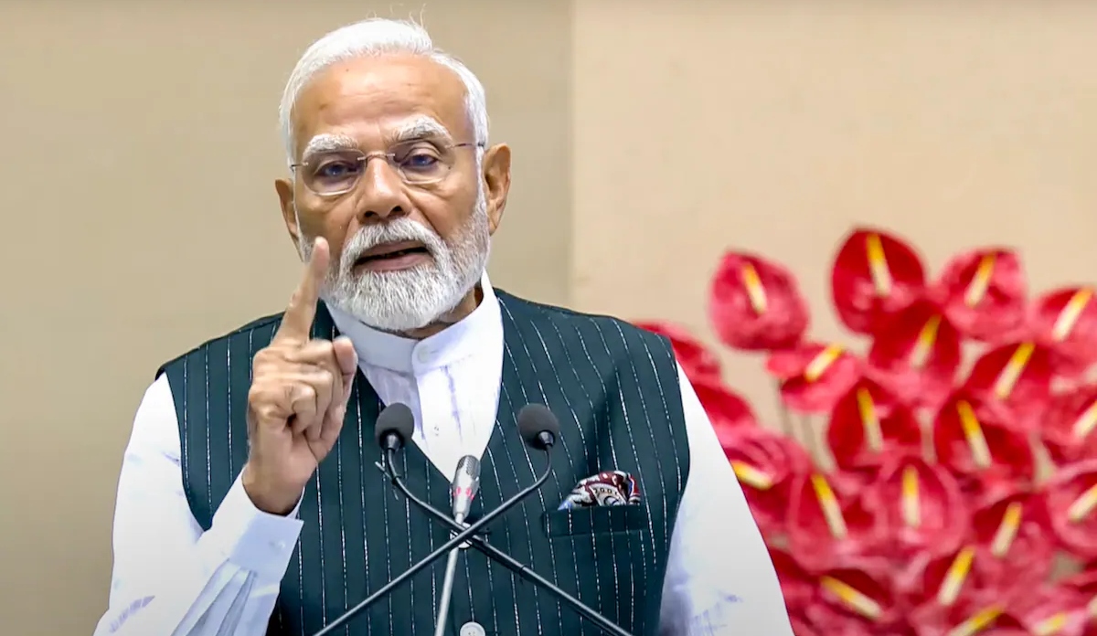 defaming hindu faith pm modi big statement india growth rate