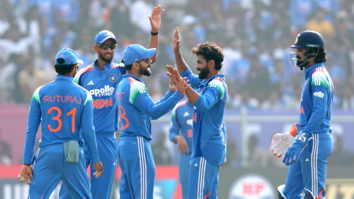 prasidh krishna took 2 wickets in the 29th over matthew breetzke aiden markram quinton de kock