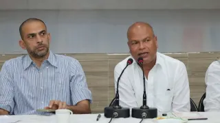 बिहार कांग्रेस अध्यक्ष राजेश राम (फाइल फोटो)