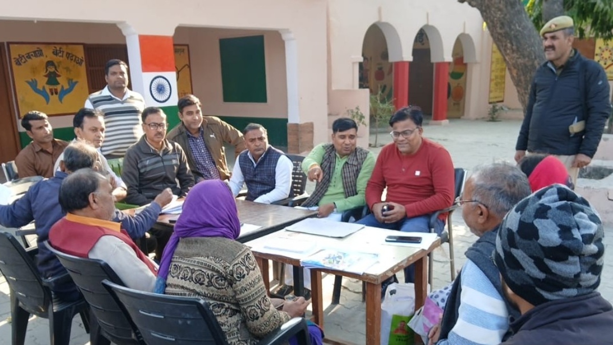 sir work completed in garhmukteshwar sdm announces