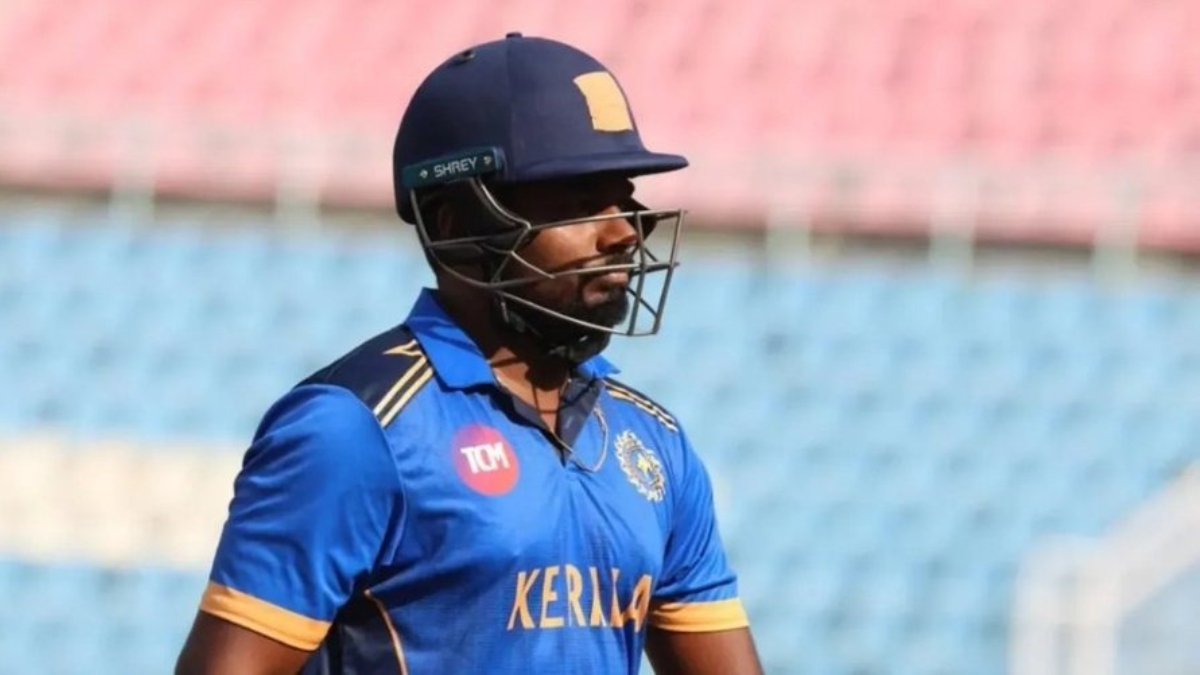 sanju samson unbeaten 73 off 56 vs andhra in syed mushtaq ali trophy 2025