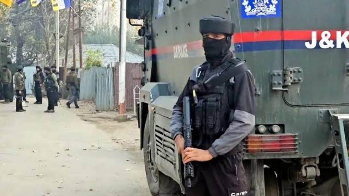 pulwama police action against terrorist separatist network jkdfp posters seized