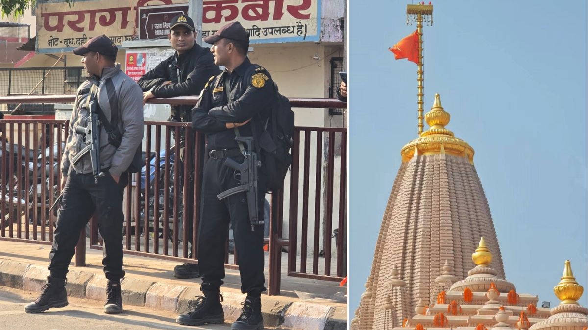 ayodhya golden journey of creation with the flag of the ram temple takes you to the golden pinnacle of ramnagari