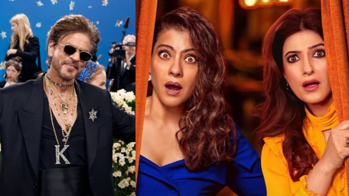 shah rukh khan clearly refused to go to kajol and twinkle khanna chat show know the reason