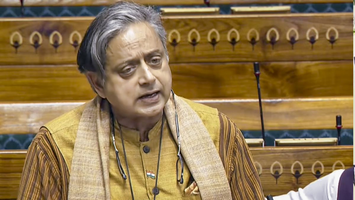 shashi tharoor introduces three private member bills in lok sabha