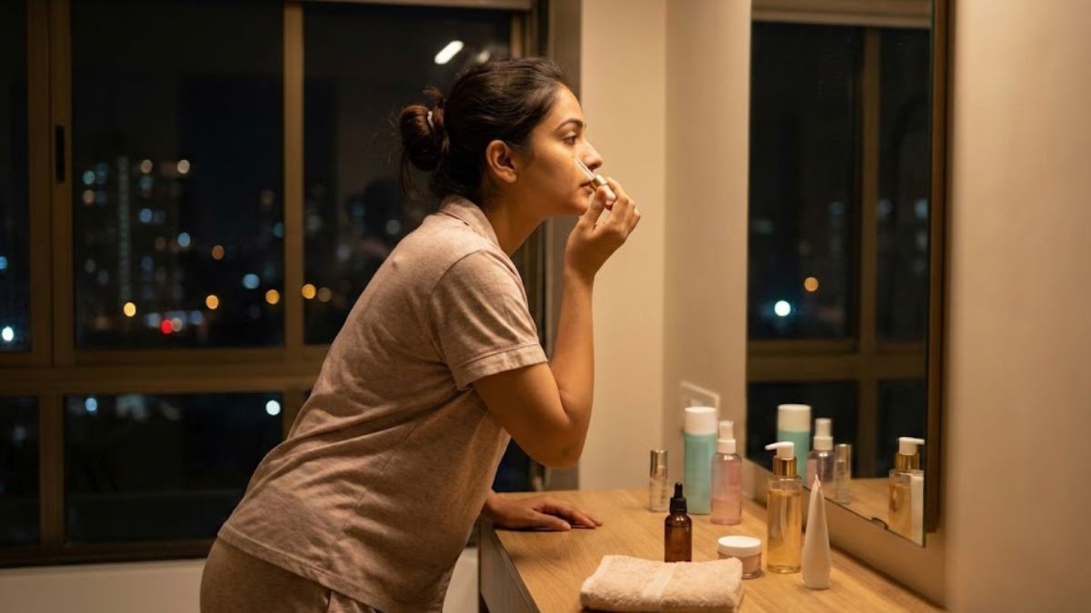 5 skincare ingredients you must only use at night avoid day use