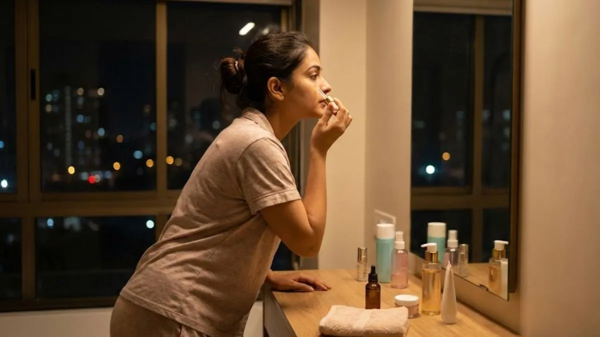 रात में ही बेहतर ढंग से काम करते हैं 5 Skincare इंग्रीडिएंट्स, दिन में कभी न करें इस्तेमाल