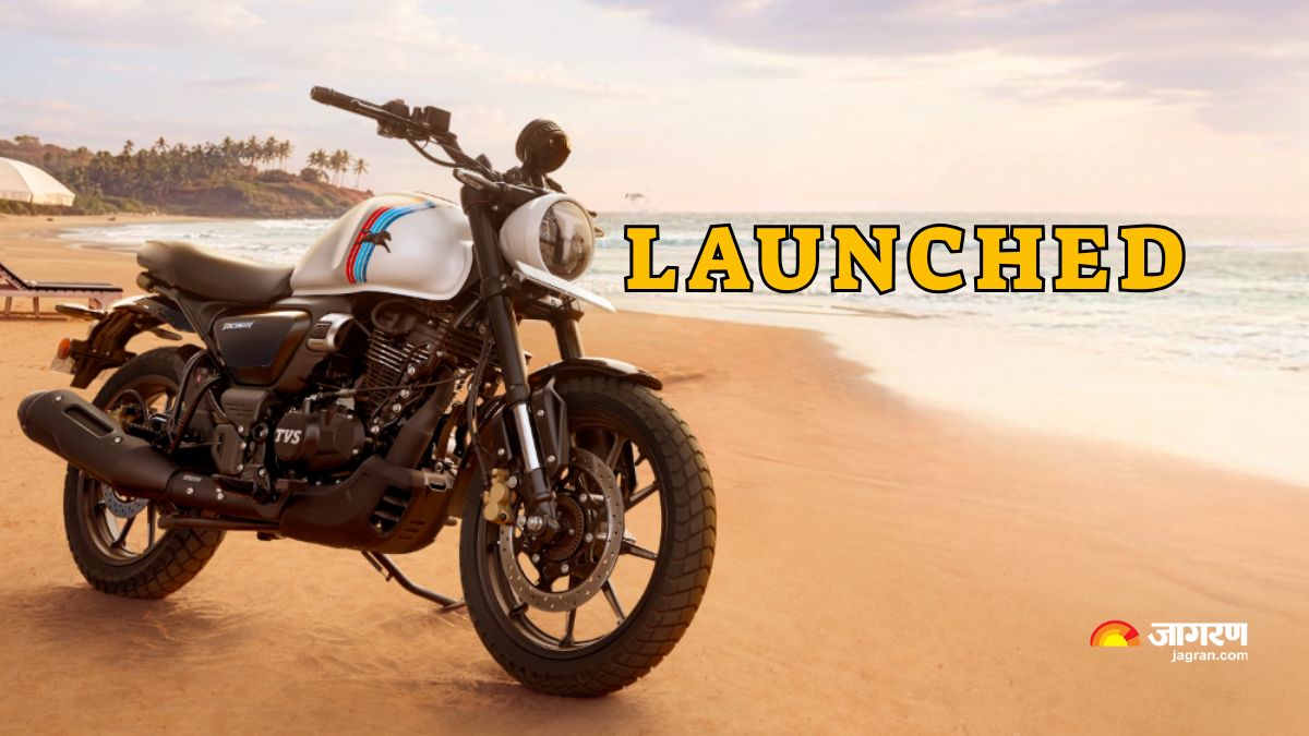 tvs ronin agonda variant launched with stylish new look and updated features