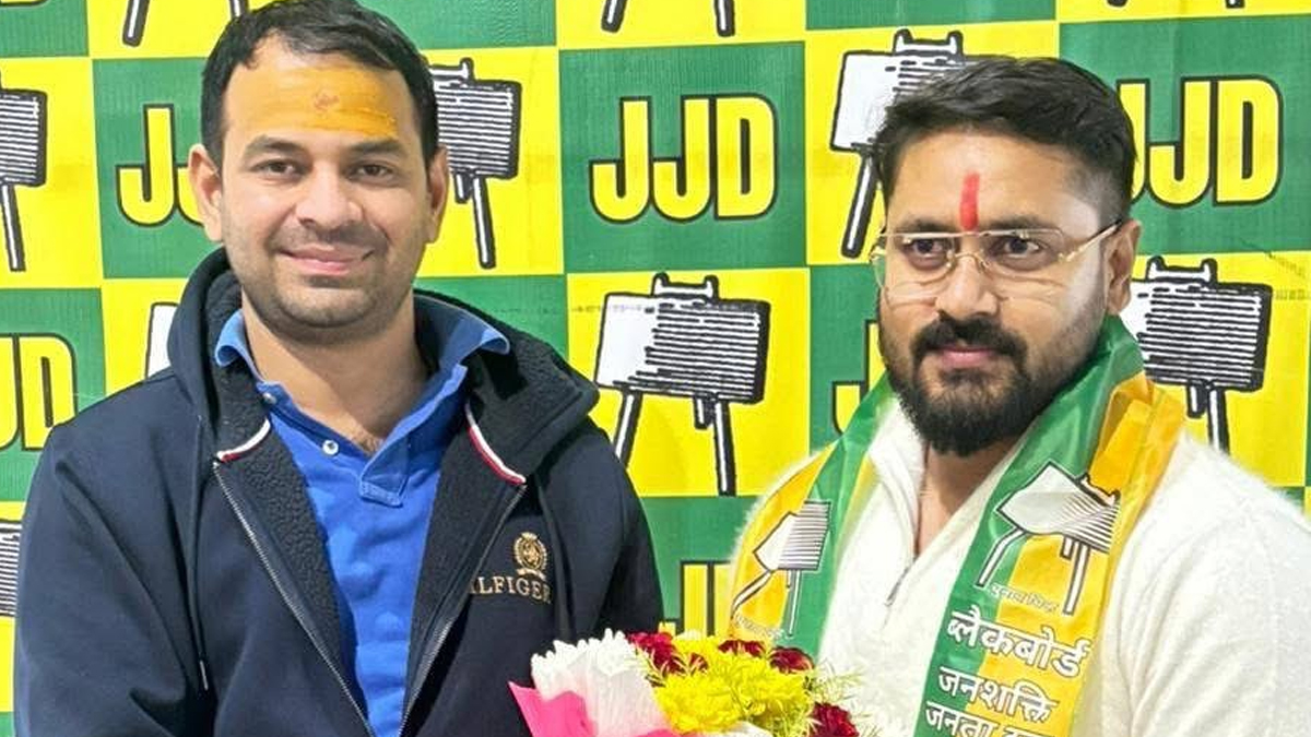 tej pratap yadav appoints jai singh rathore as bihar president