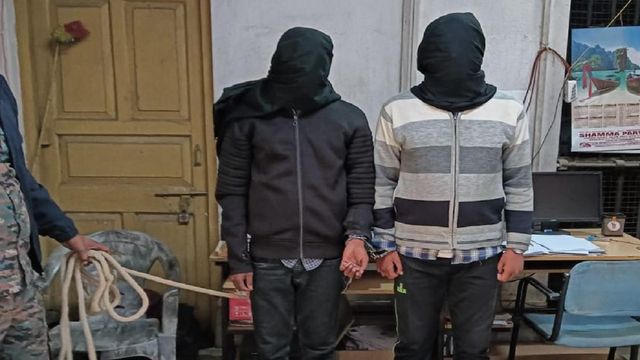 GT Road पर बड़ी वारदात की साजिश नाकाम, तोपचांची पुलिस ने दो अपराधियों को हथियार के साथ दबोचा