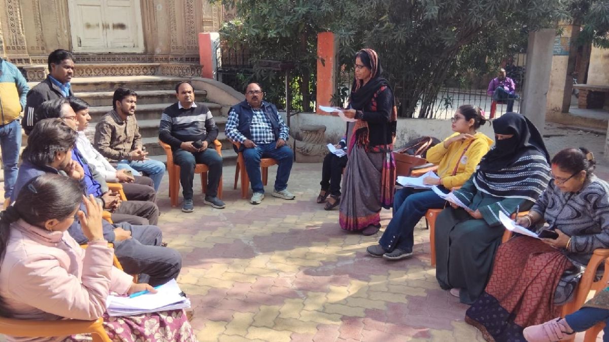 mirzapur voter list update 35 lakh names at risk of removal