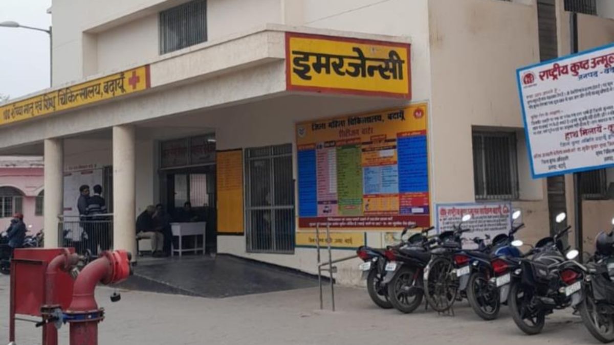 badaun child kidnapping gang out on bail resumes tout activity at mahila hospital