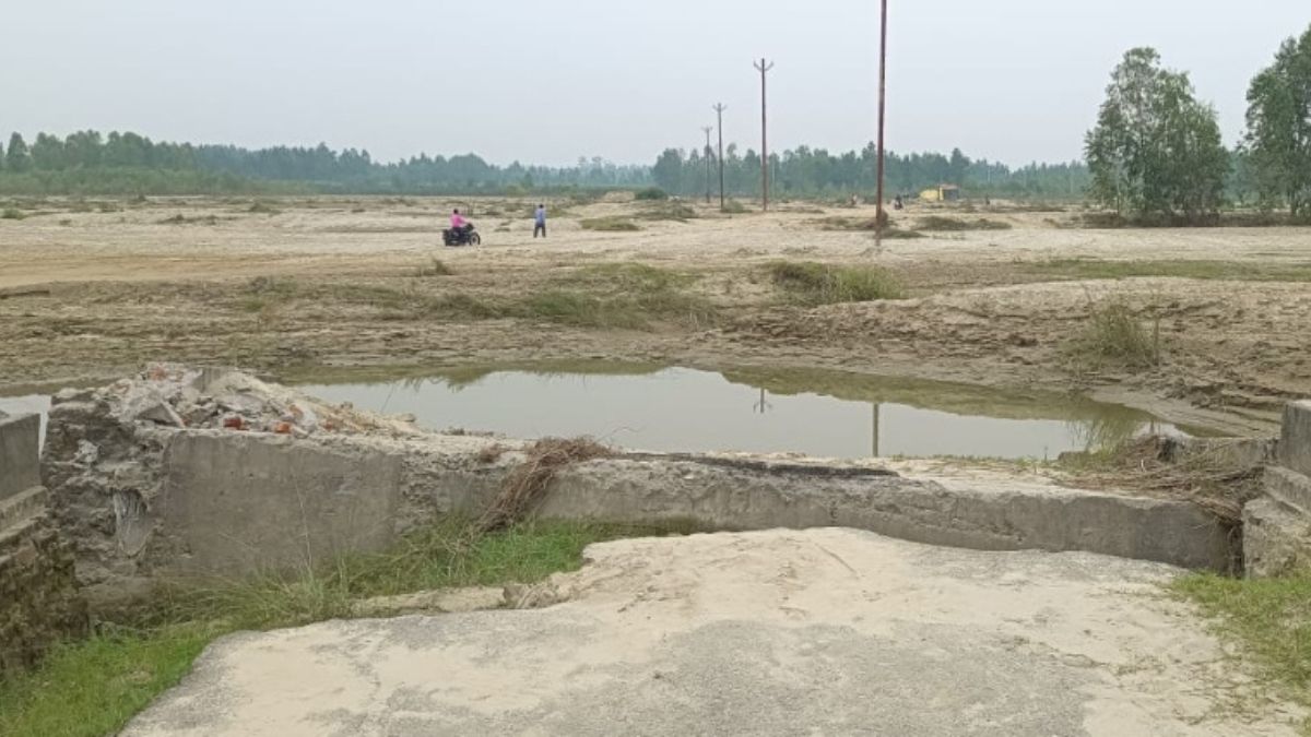 bisalpur flood damaged rampura nagariya road 10 km cut off 26km detour