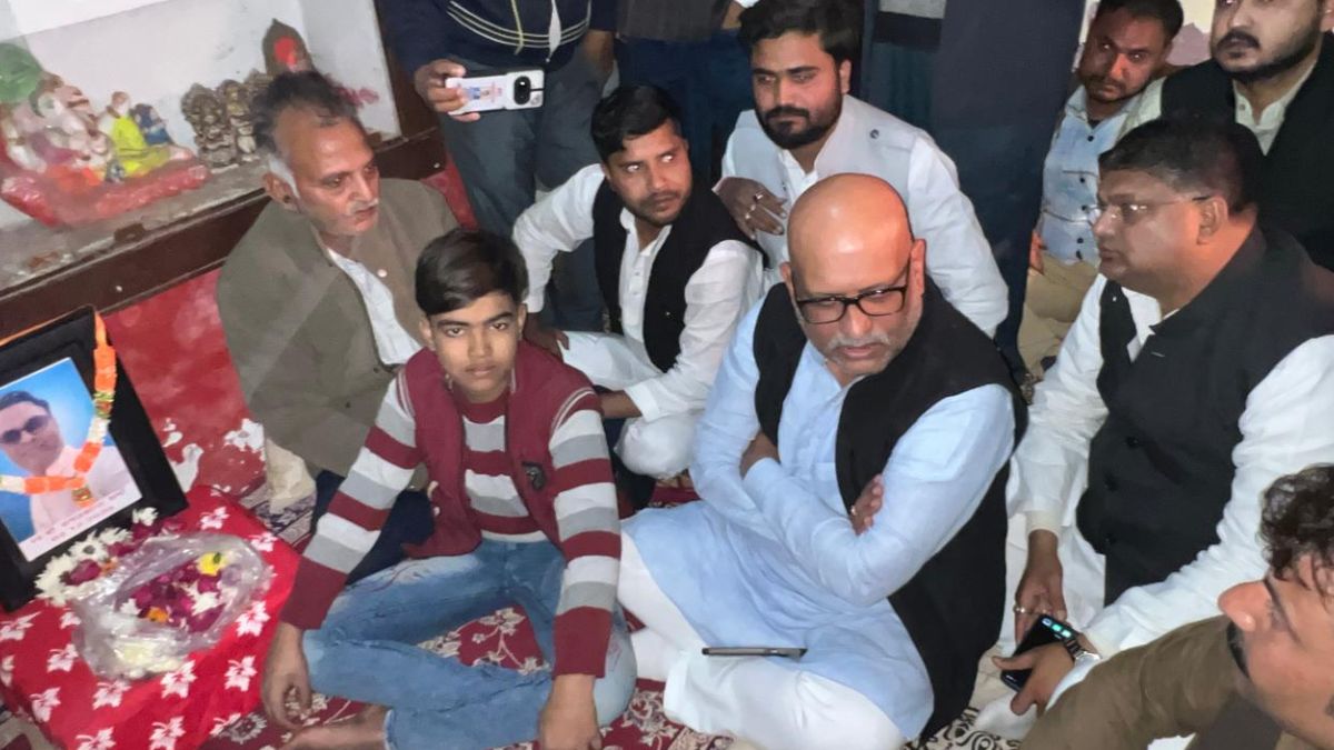 murder charges should be filed against officers who pressured blos congress up chief ajay rai