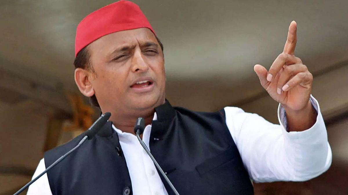 akhilesh yadav attacks bjp constitution in danger pda will unite