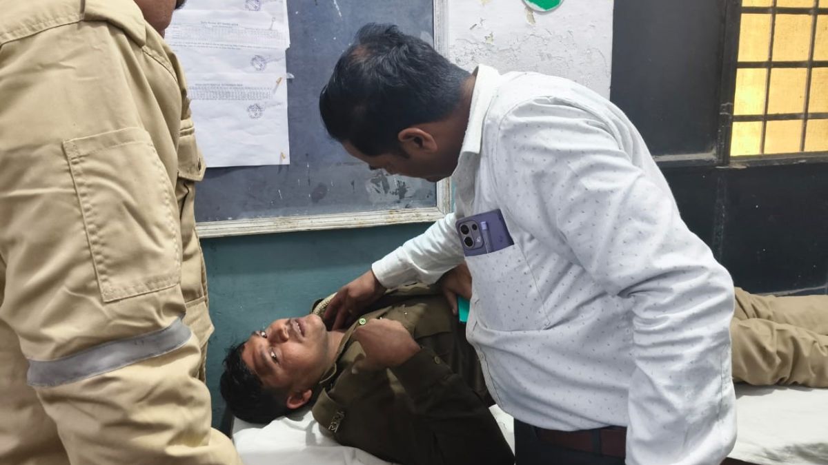 amroha road accidents one dead three injured in highway mishaps