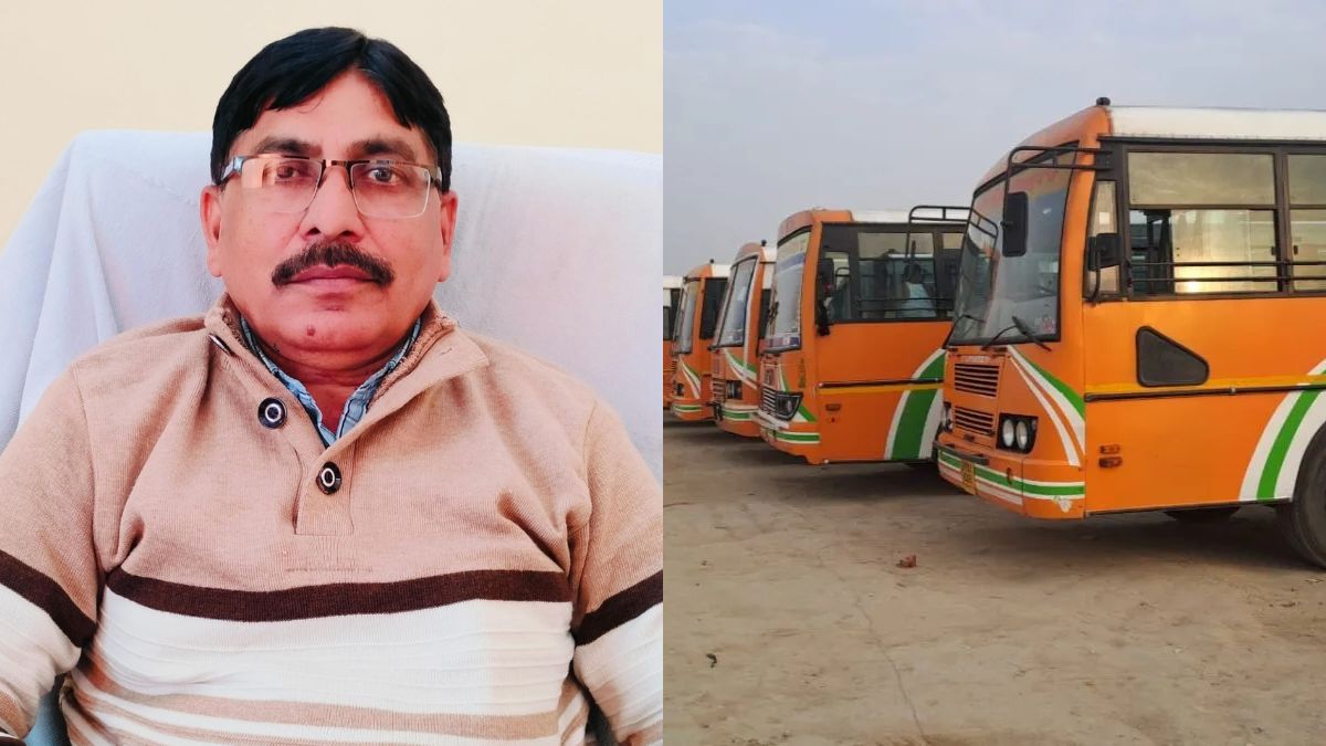 new bus service shravasti to lucknow route and timings