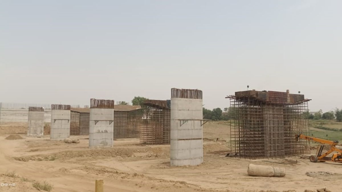 bharatmala expressway chandauli to kolkata in 6 hours construction details