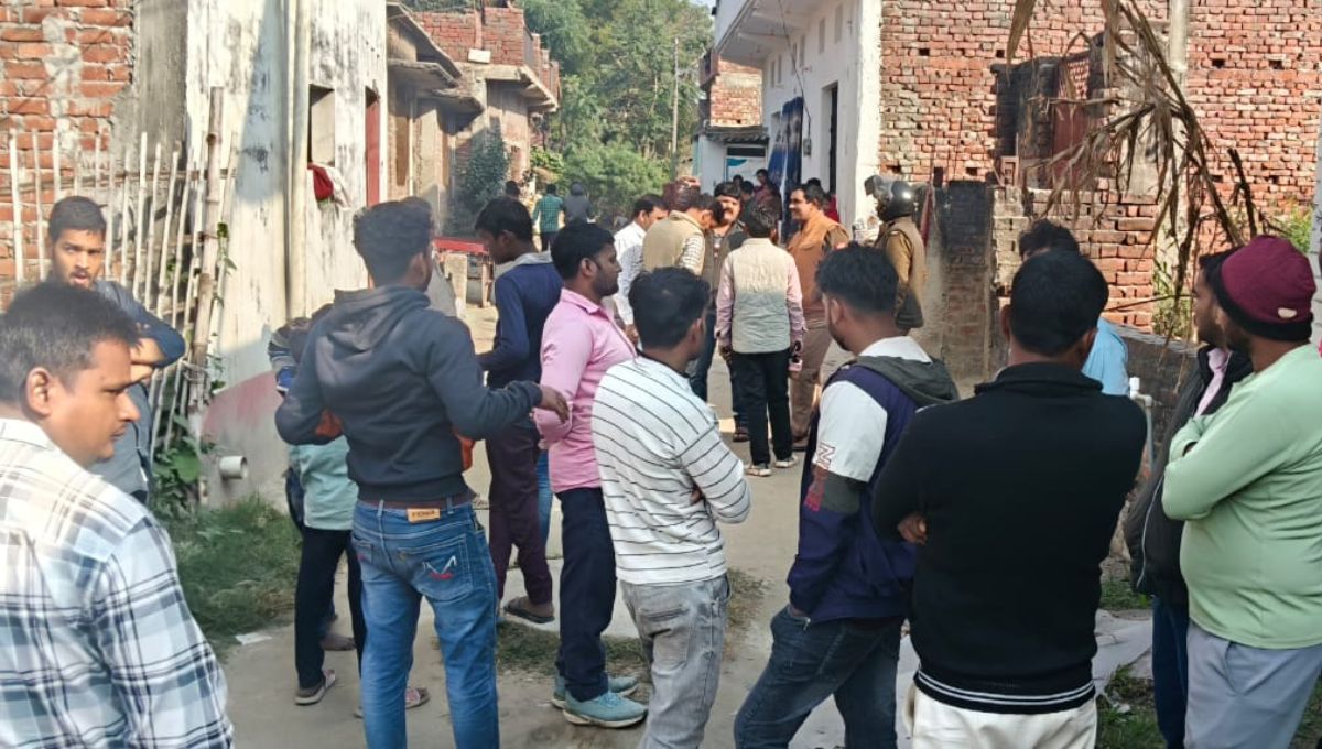kushinagar murder pregnant woman killed by brother in law