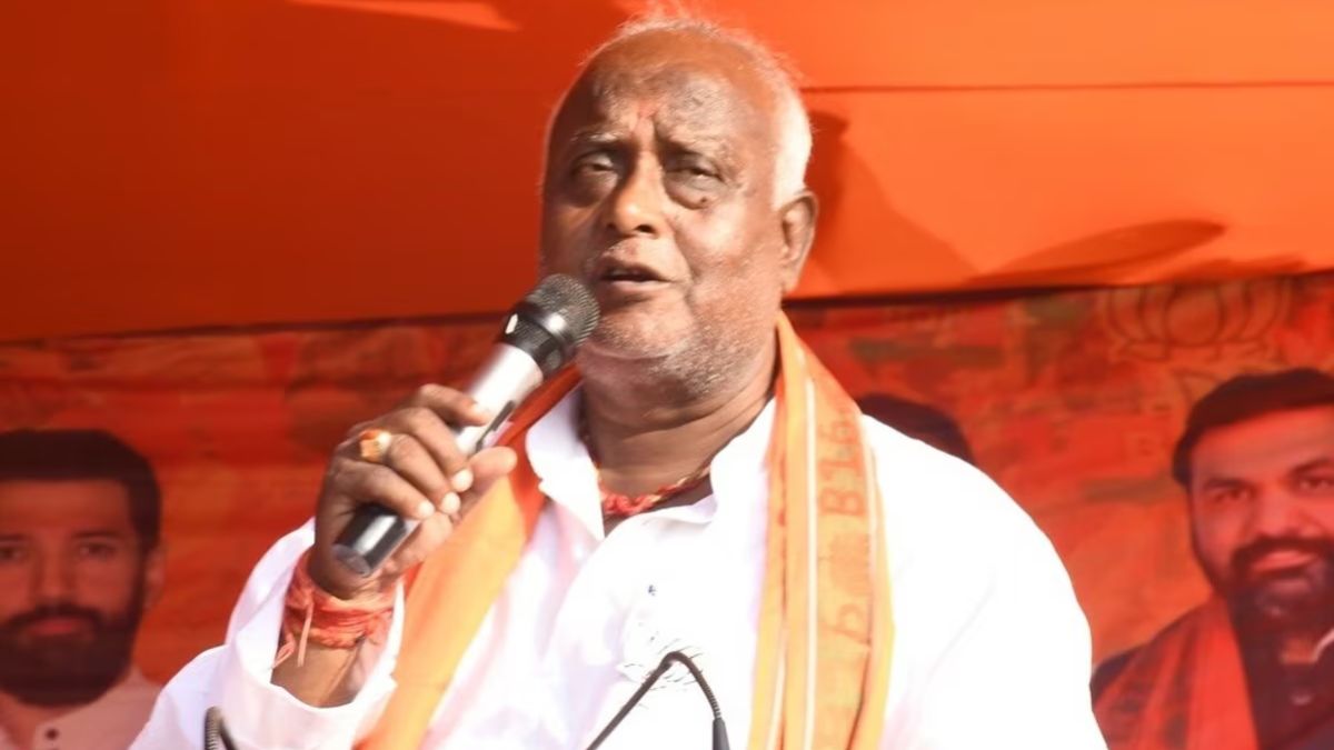 bjp mla dogs and women remark sparks outrage in bihar