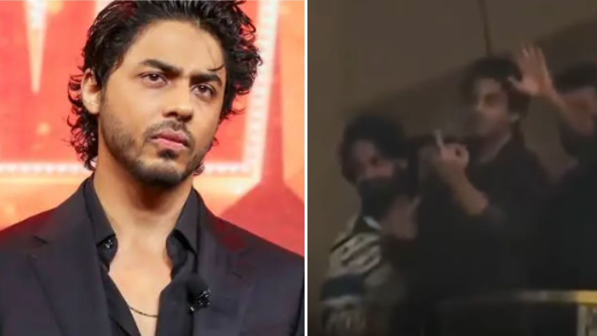 aryan khan faces complaint for allegedly showing middle finger at bengaluru pub event read details