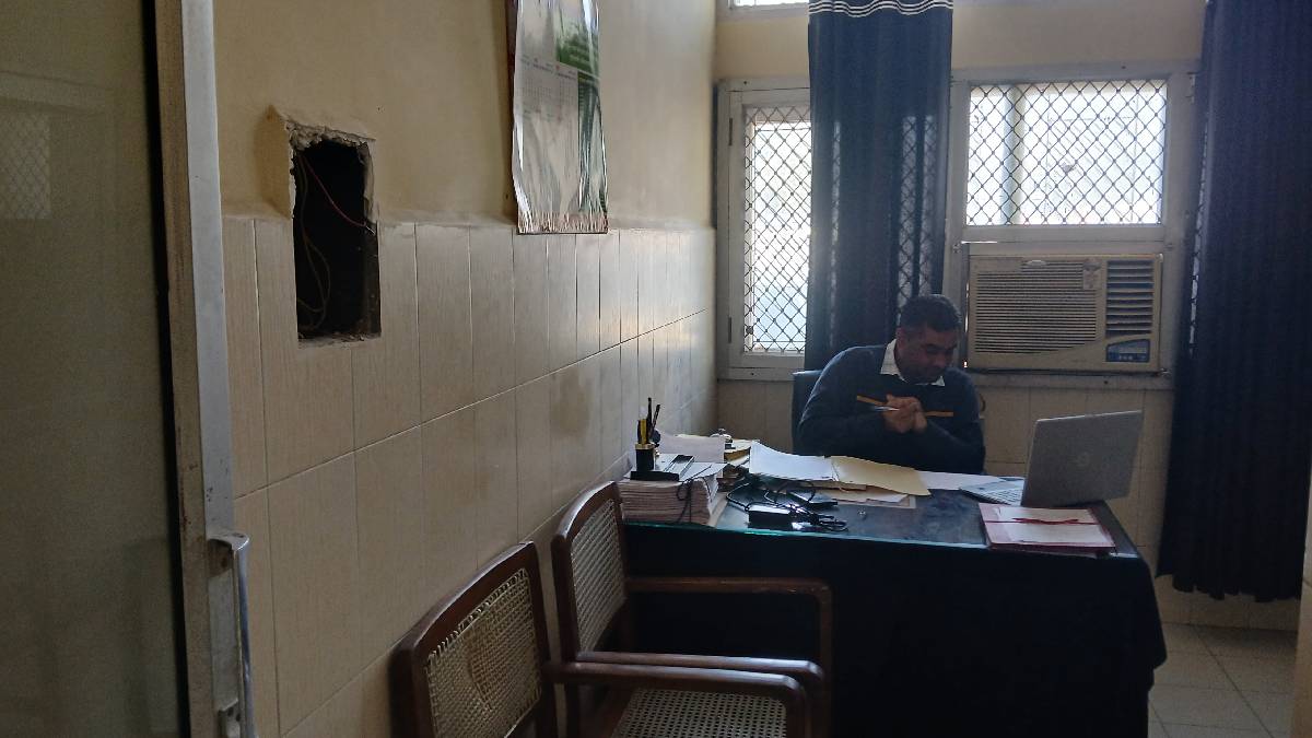 haryana tender controversy contractor flees after project awarded to another agency